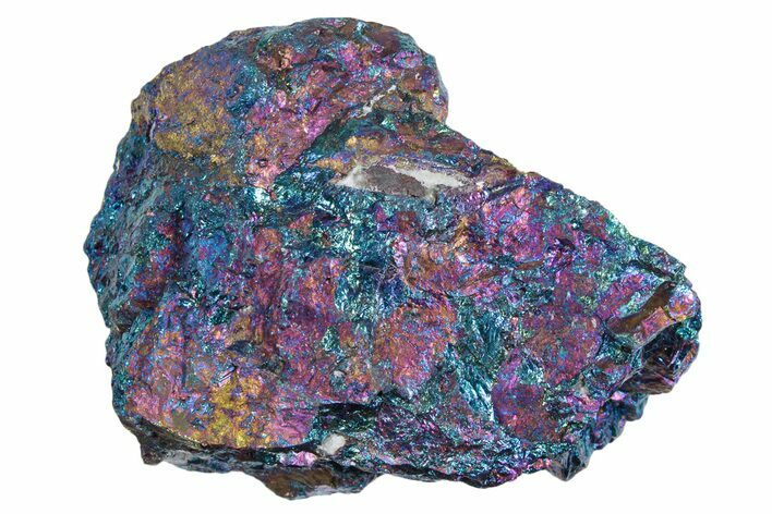 Brilliant Peacock Ore - Mexico #355148